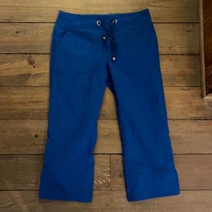 Prana cropped pants